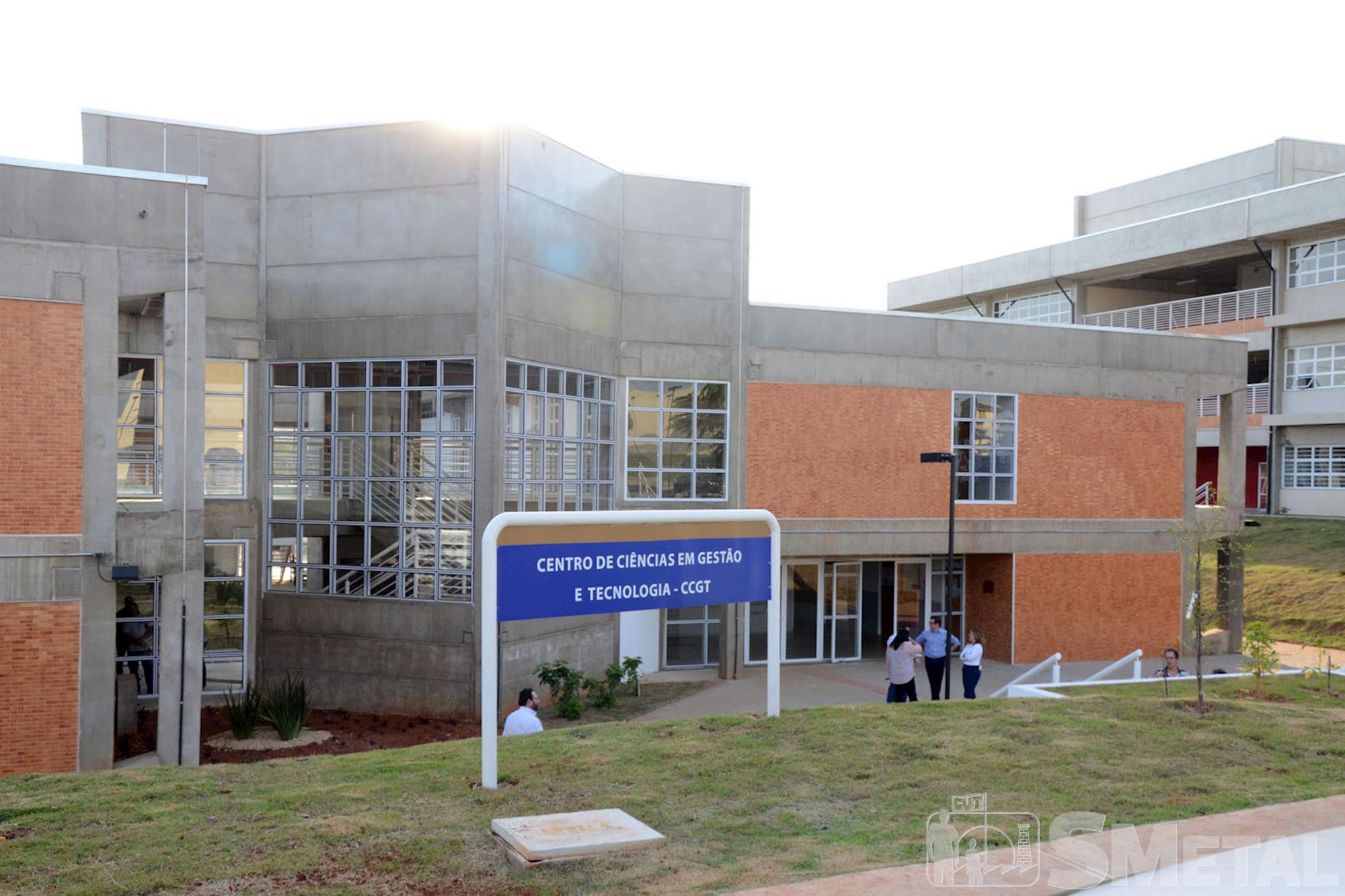 UFSCar inaugura três novos prédios em Sorocaba