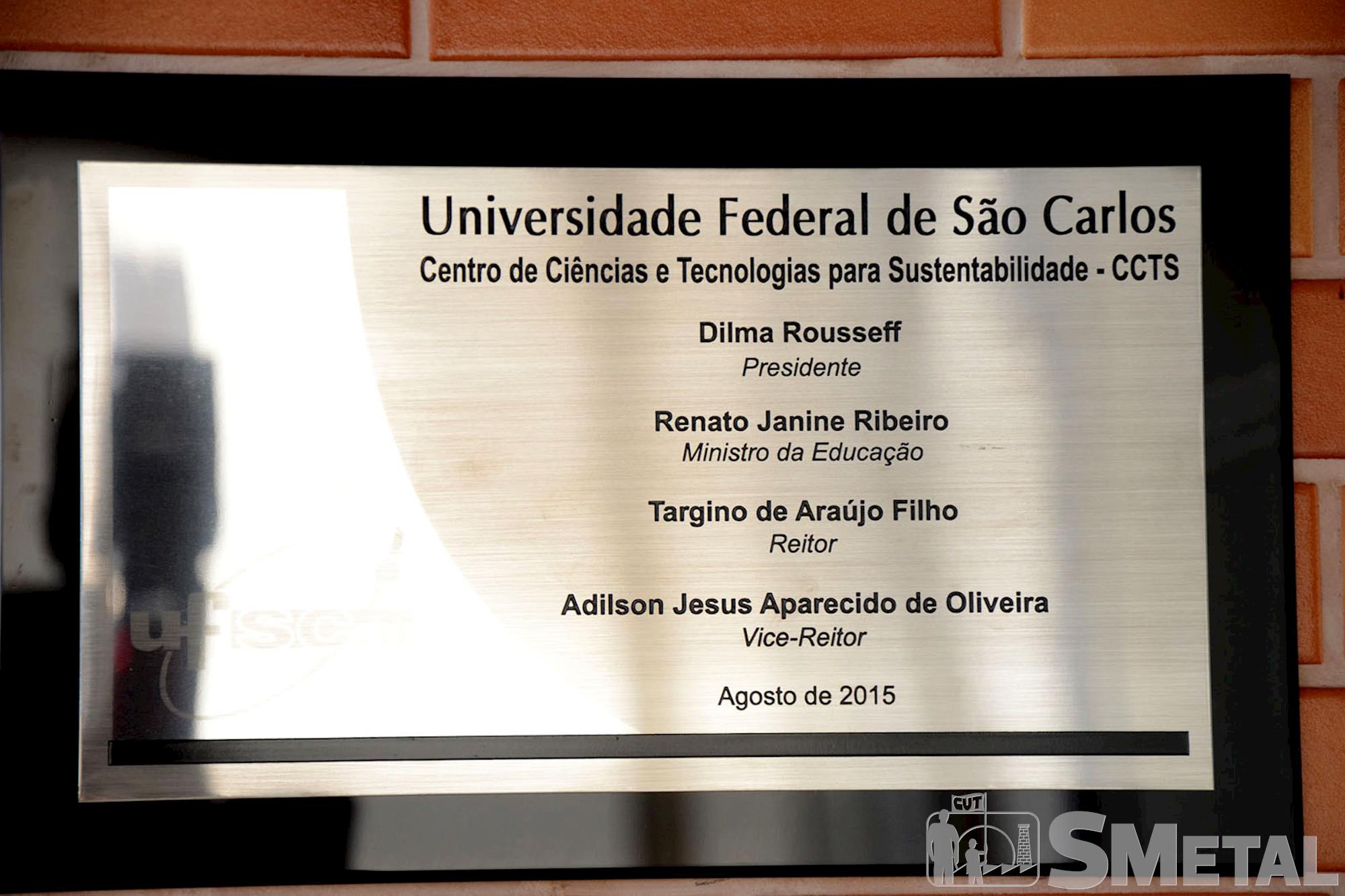 UFSCar inaugura três novos prédios em Sorocaba