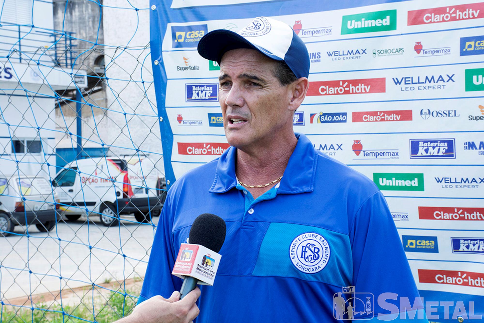 Técnico e goleiro explicam o bom desempenho do São Bento na A1