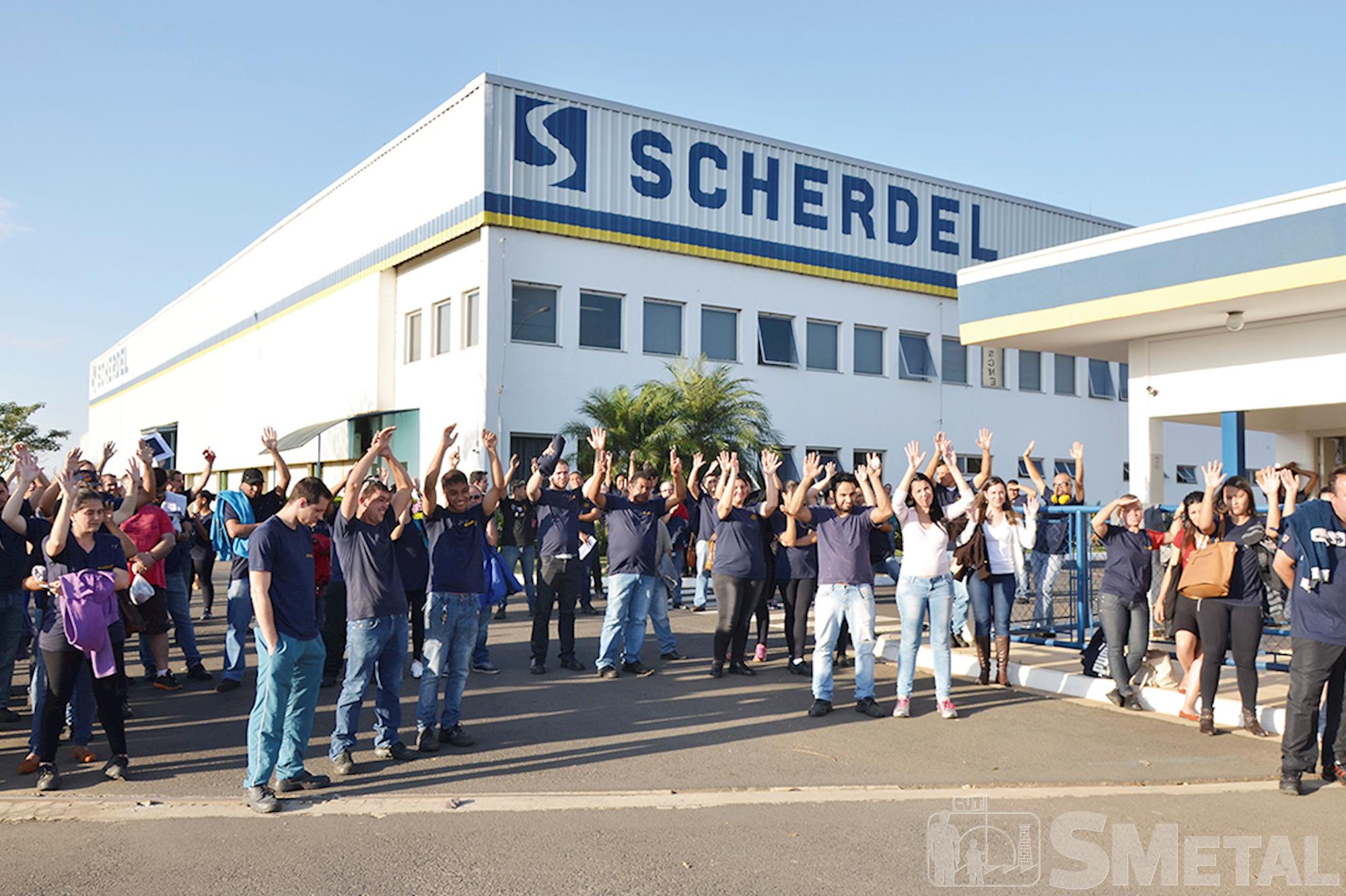 Schaerdel, Mobilização chega a mais 14 empresas em uma semana