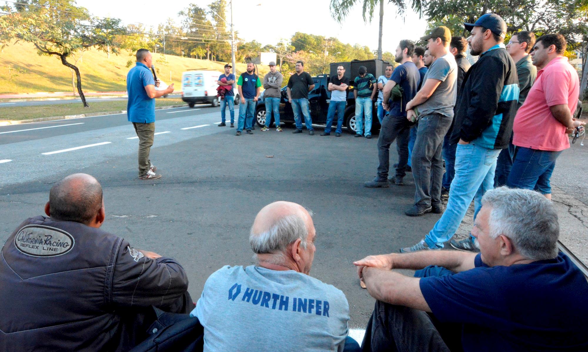 Sindicato faz acordo de jornada 2x2 para trabalhadores da Hurth Infer