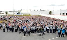 Produção do terceiro turno da Toyota inicia dia 22 de outubro