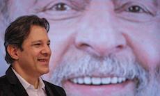 Associado diretamente a Lula, Haddad soma 22% e ultrapassa Bolsonaro