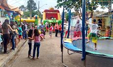 Festa de Cosme e Damião recebe doações para atender 60 crianças