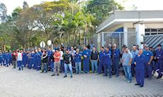 Trabalhadores da Metalur cobram acordo de PPR