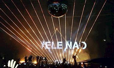 Roger Waters, ex-Pink Floyd, protesta contra Bolsonaro durante show