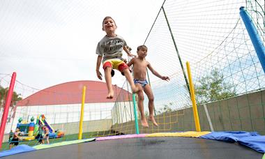 Dia das Crianças e reabertura das piscinas no Clube de Campo