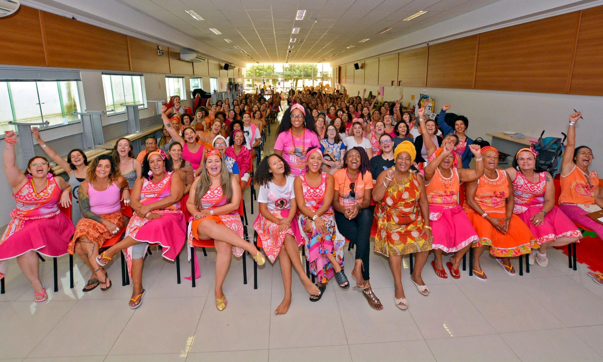 Baque Mulher Comemora Os 10 Anos Com Encontro Nacional Em Sorocaba
