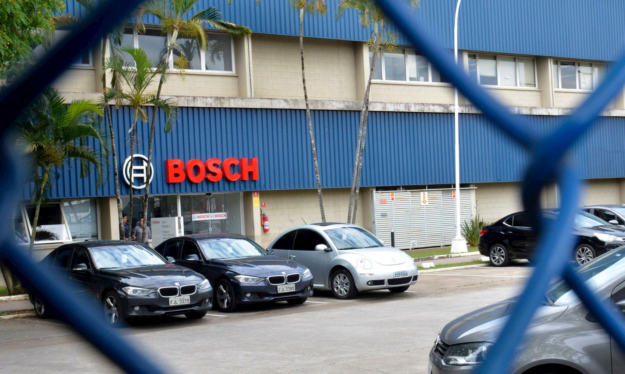 Bosch, autopeça, ford, sorocaba, caminhão, robert,, Foguinho/Imprensa SMetal