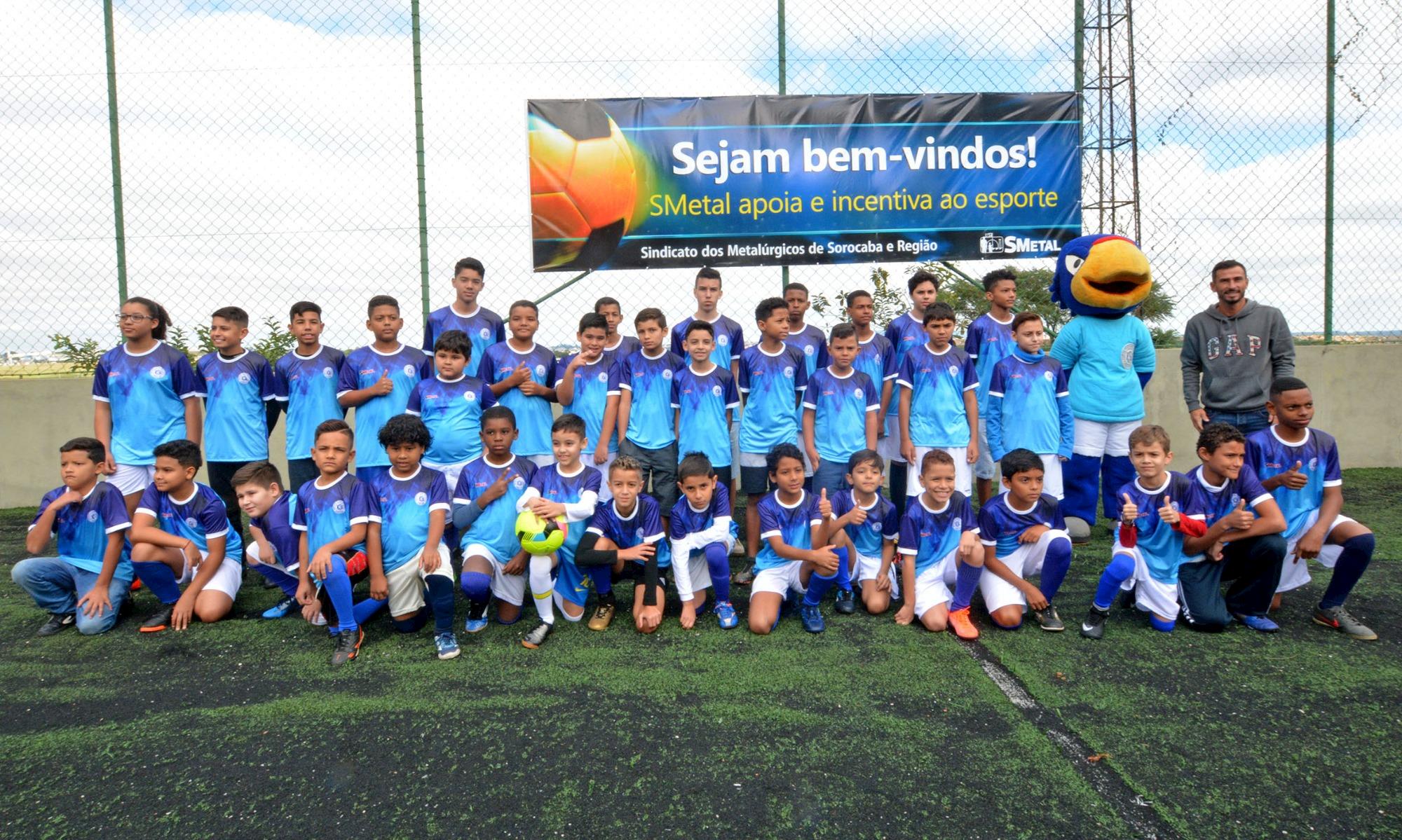 Escolinha de Futebol Oficial do São Bento é inaugurada em Sorocaba