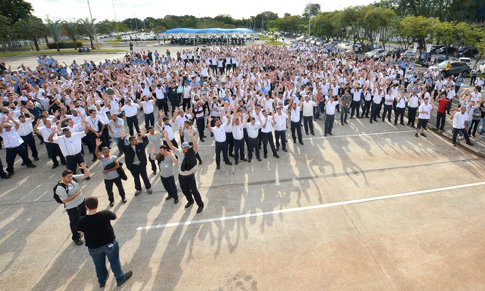 Trabalhadores da ZF e Bosch conquistam aumento de PPR