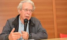 Frei Betto lança "Fé e espiritualidade" no SMetal