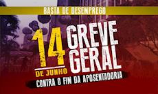 Dia 14 de junho é Greve Geral em defesa da Previdência pública