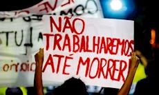 EDITORIAL: Por emprego e pelo direito de se aposentar