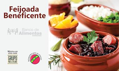 CONVITES À VENDA: Feijoada do Banco de Alimento acontece em julho