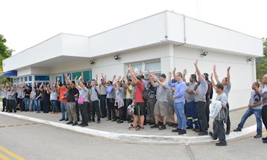 PPR é aprovado por trabalhadores na Boge nesta segunda-feira, 17