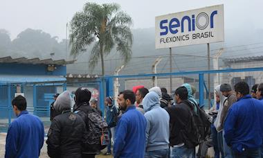 Trabalhadores da Senior podem entrar em greve na segunda-feira, dia 24