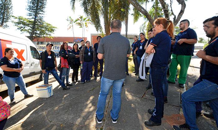 Mobilização dos trabalhadores da DPR garante folgas aos sábados e PPR