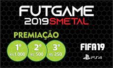 Inscrições para o Torneio de Futgame vão até 12 de julho