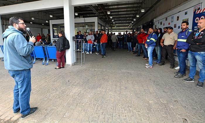 'Saúde e segurança do trabalhador' é tema de assembleia na Gerdau