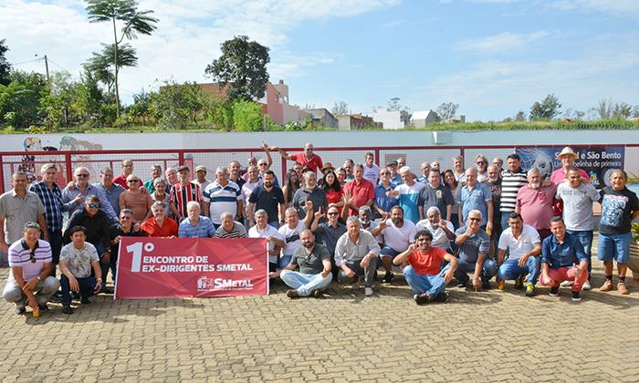 Encontro com ex-dirigentes do SMetal enfatiza o protagonismo sindical