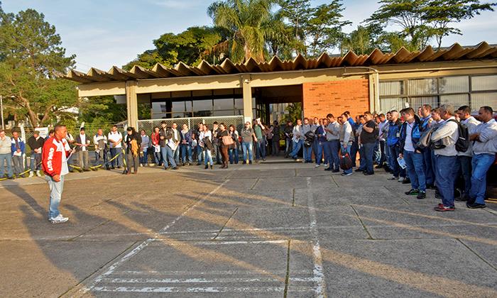 Renovação do banco de horas e CIPA são tratados em assembleia na Heller