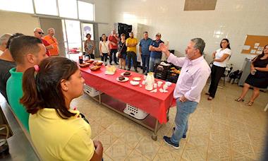 Banco de Alimentos busca parcerias para ampliar atendimento