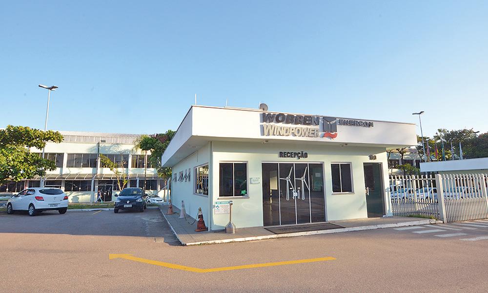 Wobben encerra a produção de pás eólicas em Sorocaba