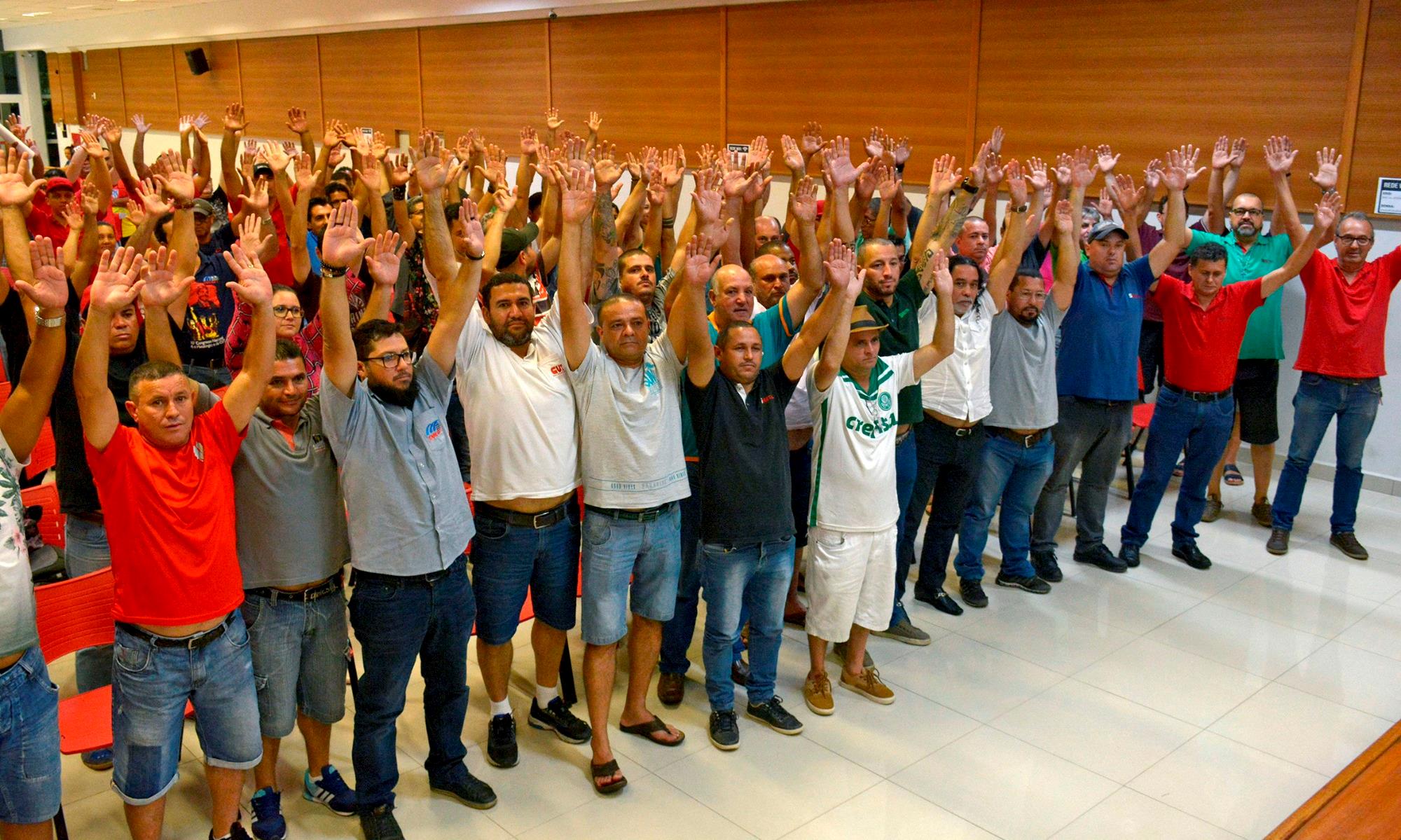 Trabalhadores conquistam acordo no G8.2, G8.3, Sindicel e Sindratar