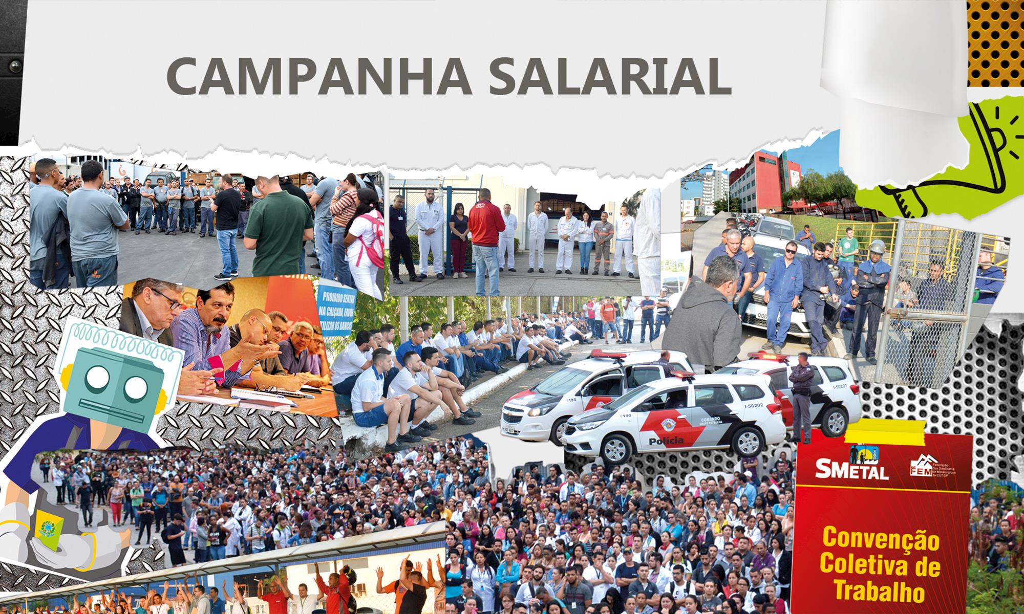 Metalúrgicos do Grupo 3 conquistam acordo da Campanha Salarial