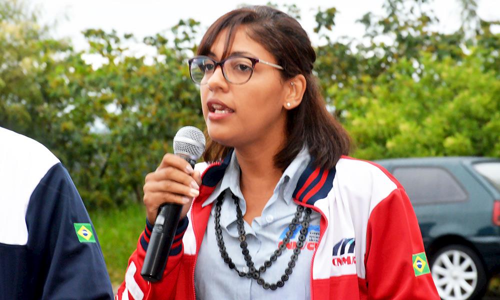 Dirigente do SMetal é eleita secretária da juventude da CUT-SP