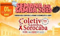 Semana do Samba se une ao Natal sem Fome 2019