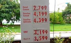 Gasolina subiu 28% e o diesel não. Por que?