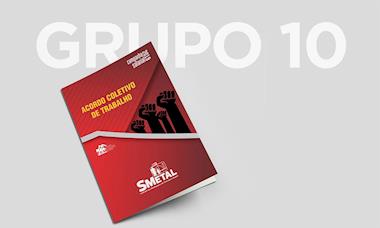 Mais de 1500 metalúrgicos do G10 conquistam reajuste nos salários