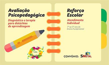 Reforço escolar e atendimento especializado têm inscrições abertas