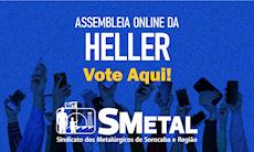 Assembleia Virtual de Redução de Jornada da Heller; vote aqui