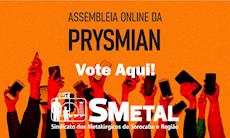 Assembleia Virtual de Redução de Jornada da Prysmian; vote aqui