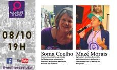 A resistência feminista é tema de live desta quinta-feira, 8