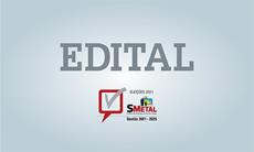 Edital de registro do roteiro de urnas das eleições sindicais 2021