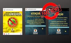 Prefeitura divulga "estudo" sem metodologia científica sobre Covid