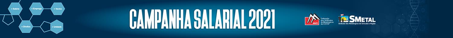 Campanha Salarial 2021