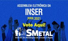 Assembleia Eletrônica dos trabalhadores da Inser; vote aqui