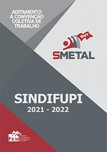 Aditamento à Convenção Coletiva 2021-2022 - SINDIFUPI