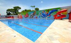 Piscina do Clube estará disponível para uso durante o ano todo