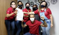 Dirigentes retomam atividades do Coletivo de Mulheres do SMetal