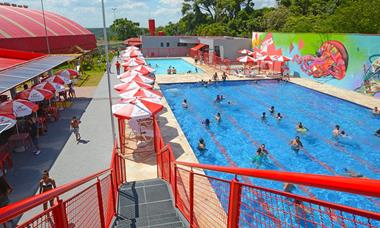 Confira as fotos da reinauguração do Clube dos Metalúrgicos - sábado