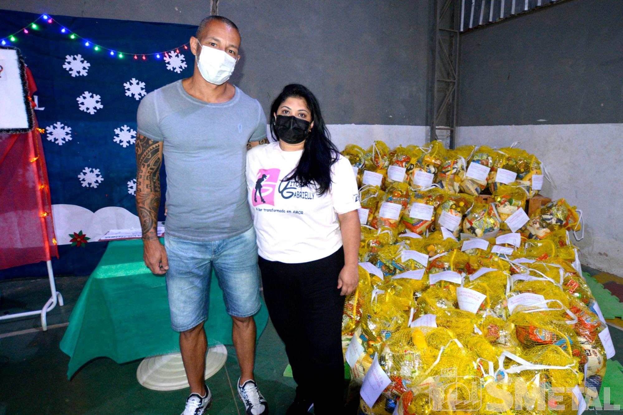 Foguinho/Imprensa SMetal , #TBT Natal sem Fome doou 2, 1 mil cesta para comunidades e entidades; fotos