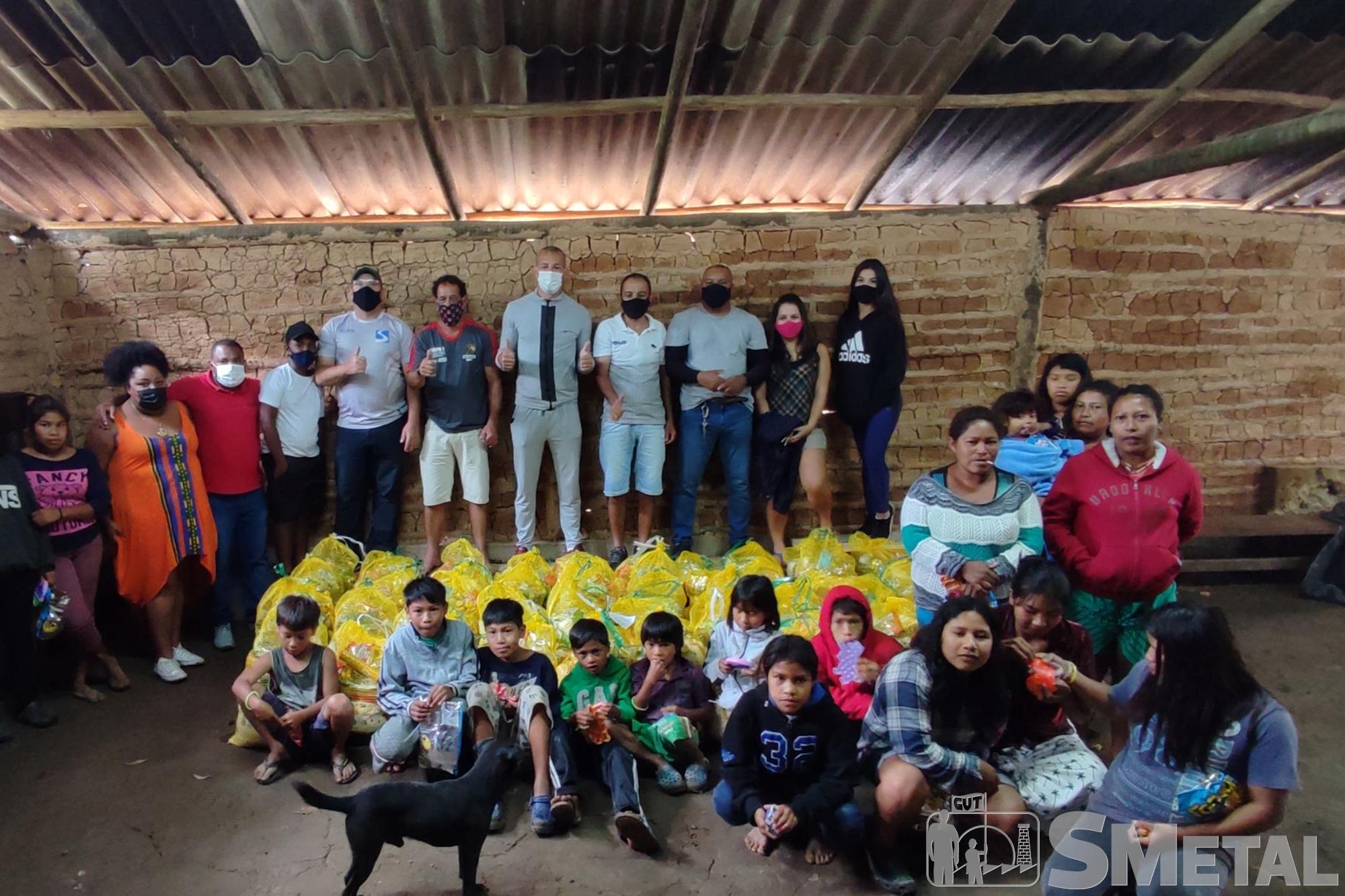#TBT Natal sem Fome doou 2, 1 mil cesta para comunidades e entidades; fotos