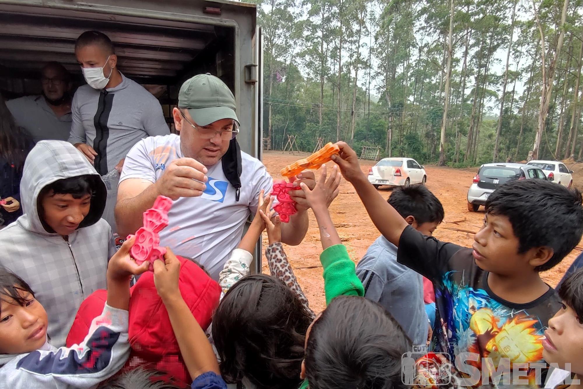 #TBT Natal sem Fome doou 2, 1 mil cesta para comunidades e entidades; fotos