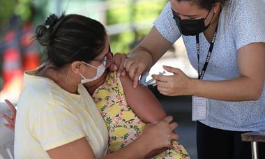 Sorocaba inicia campanha de vacinação contra Covid para crianças com comorbidades